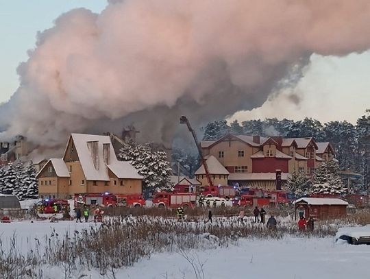 Pożar został opanowany 