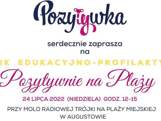 Pozytywnie na plaży 