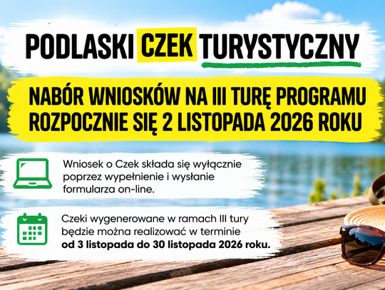 Prawie 6 tysięcy czeków rozdano w niespełna 18 minut