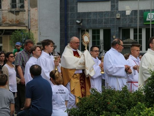 Procesja Bożego Ciała w augustowskiej bazylice (foto) 