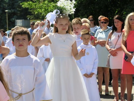 Procesja Bożego Ciała w obiektywie 