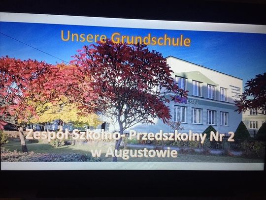 Projekt „Gemeinsam entwickeln” w Zespole Szkolno- Przedszkolnym Nr 2 w Augustowie. Meine Klasse findet Deutsch klasse!