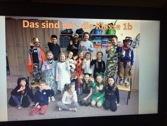  Projekt „Meine Klasse findet Deutsch Klasse” w Zespole Szkolno- Przedszkolnym Nr 2 w Augustowie