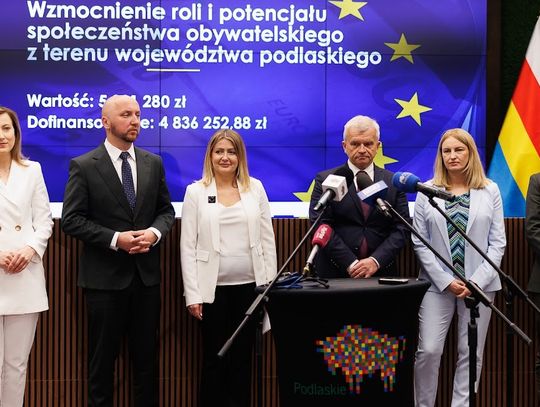 Projekt strategiczny wzmacniający potencjał organizacji społeczeństwa obywatelskiego
