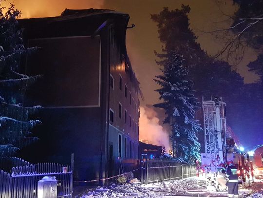 Prokuratura bada sprawę pożaru hotelu 