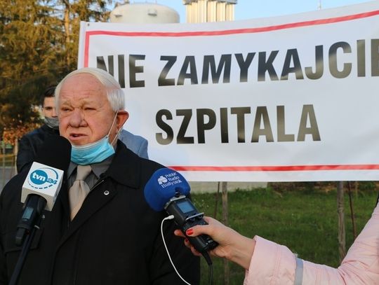 Protest przeciwko decyzji wojewody (video)