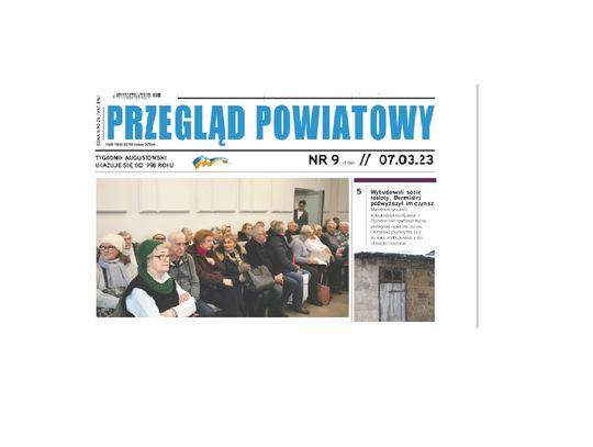 "Przegląd Powiatowy” może być znacznie  tańszy