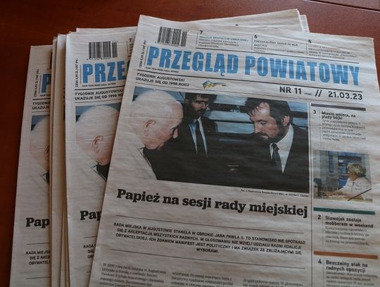 "Przegląd Powiatowy" ukaże się w czwartek 