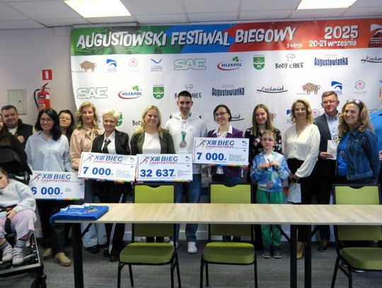 Augustowski Festiwal Biegowy to wspaniałe wydarzenie.
