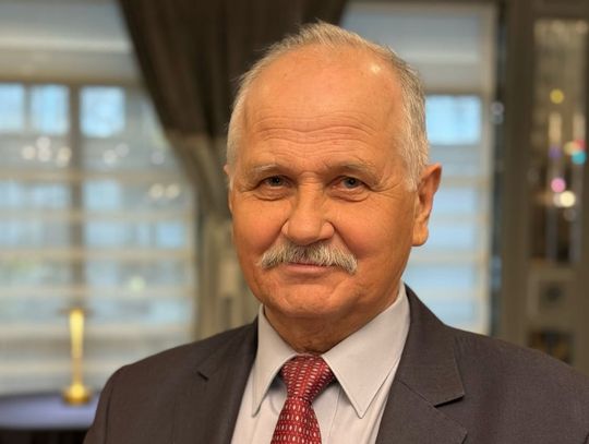 Na zdjęciu: Jerzy Kłoczko, przewodniczący rady gminy Nowinka.