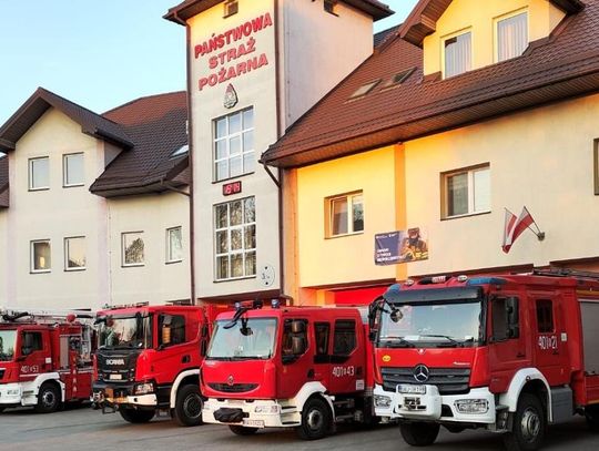 PSP w Augustowie ogłasza nabór do służby przygotowawczej. Sprawdź warunki i dokumenty