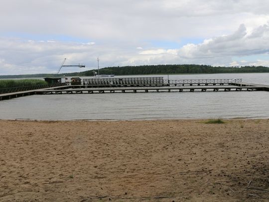 Pustki na popularnej plaży PREMIUM