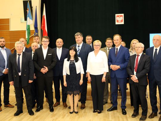 Na zdjęciu m.in. radni rady powiatu obecnej kadencji.