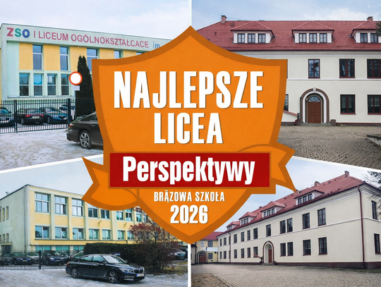 Ranking Liceów i Techników Perspektywy 2026: augustowskie szkoły z brązowymi odznakami