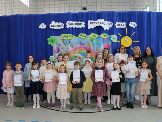 Recytatorskie święto najmłodszych w Żarnowie (foto i video)