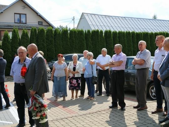 Relacja z odsłonięcia tablicy poświęconej Markowi Motyblowi (foto i video) 