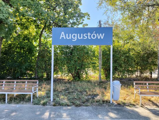 -Dworzec w Augustowie dzięki zabytkowemu charakterowi ma ogromny potencjał, by stać się jednym z najlepszych w regionie. Na pewno będę o to zabiegać -podkreśla Jacek Niedźwiedzki.