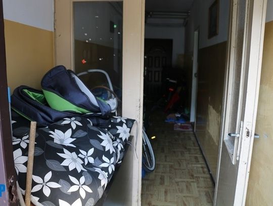 Rowery trzymają na klatce 