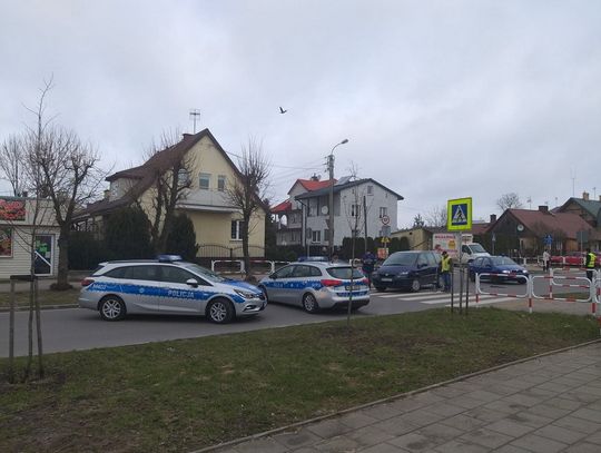 Rowerzystka wpadła pod koła 