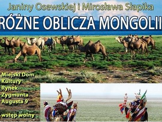 Różne oblicza Mongolii 