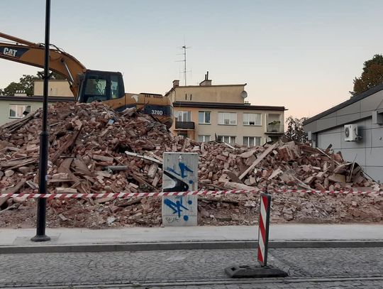 Rozpadający się koszmar zniknął z centrum