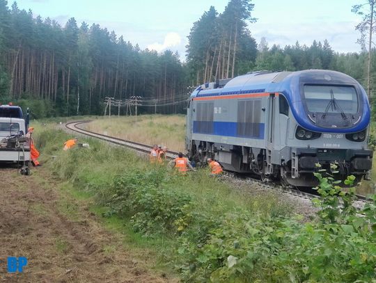 Ruch kolejowy odbywa się bez problemów 