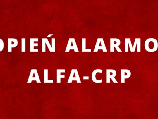 Rząd ogłosił alarm ALFA-CRP. Co to oznacza dla nas?