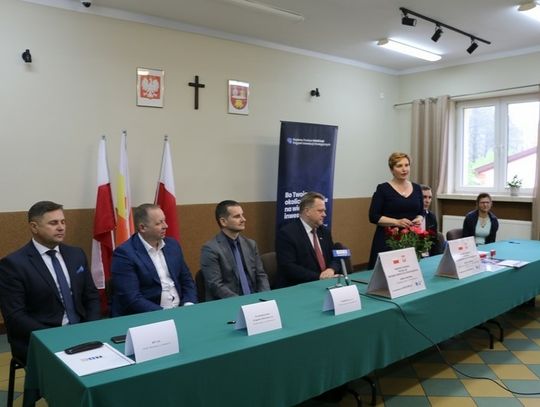 Rządowe pieniądze wspierają augustowskie gminy (foto i video) 