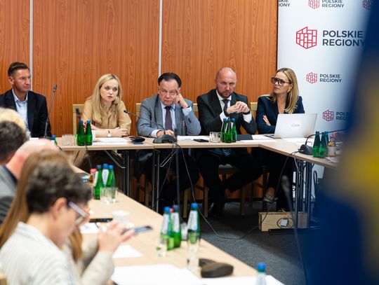 Samorząd Województwa Podlaskiego na posiedzeniu obrad Związku Województw RP
