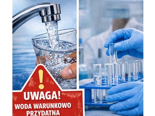 Sanepid utrzymuje komunikat o jakości wody w Augustowie. Trwają kolejne badania