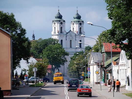 Sejny odcięte od świata