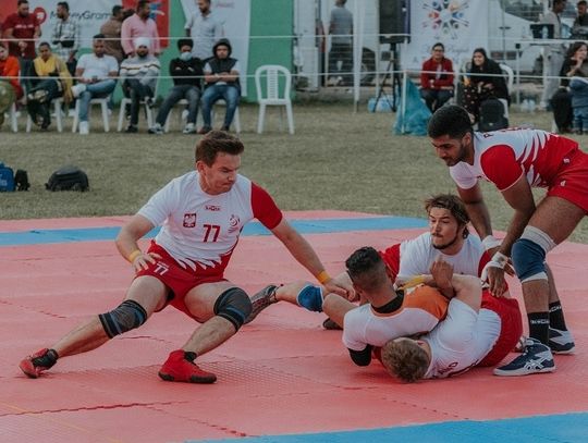 Siłacz odkryciem turnieju w kabaddi 