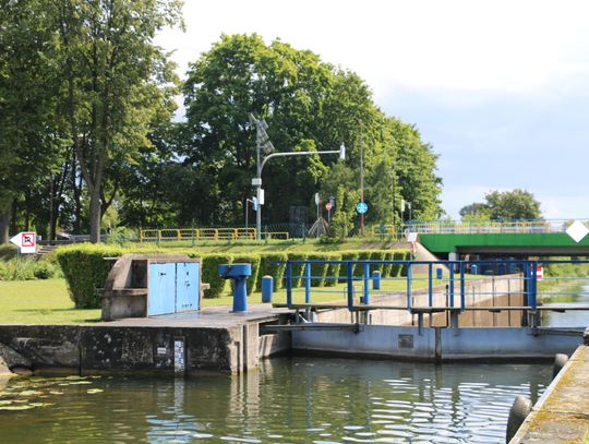 Śluza Augustów odzyska blask. Remont za blisko 13 mln zł potrwa do 2027 roku