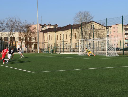 Ozdobą meczu była obroniona "jedenastka".