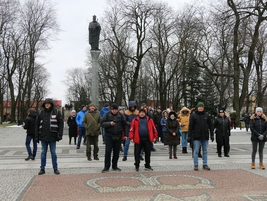 Spotkanie w Augustowie przeciwko sanitarnym podziałom