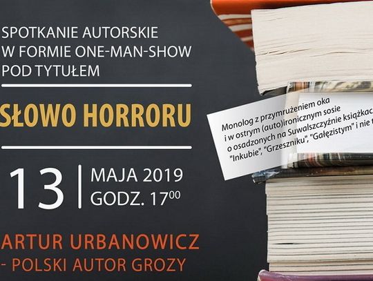 Spotkanie z Arturem Urbanowiczem  