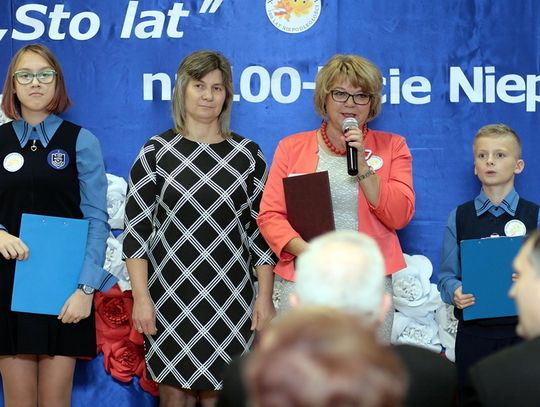 „Sto lat!” na 100-lecie Niepodległości