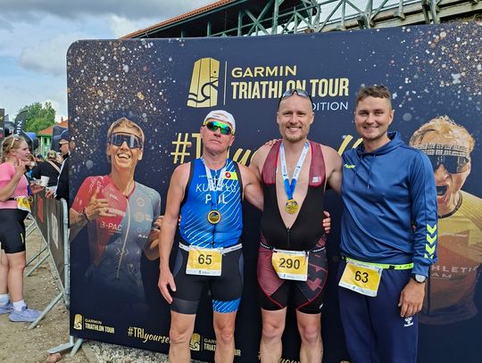 Sukces augustowskich triathlonistów w Gołdapi