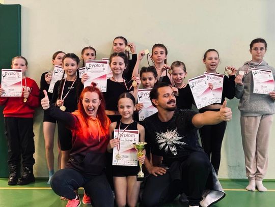 Sukces augustowskich uczestniczek na II Zimowym Turnieju Gimnastycznym „Proton AcroContest” 2024 w Ełku