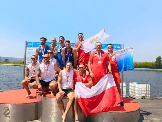 Sukces kajakarzy Sparty Augustów na Mistrzostwach Świata Masters!