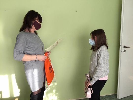  Sukces naszej uczennicy w konkursie „Śpiewamy niemieckie kolędy”
