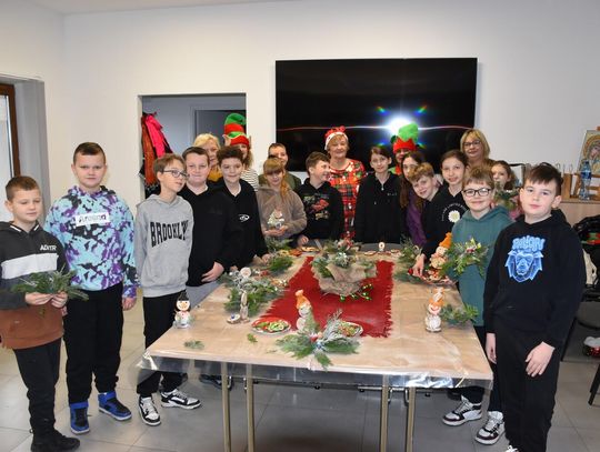 Świąteczne warsztaty w Centrum Kultury w Żarnowie Świąteczne warsztaty w Centrum Kultury w Żarnowie