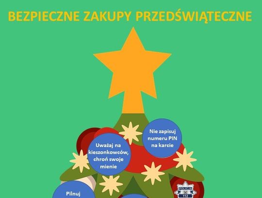 Świąteczne zakupy bez ryzyka. Praktyczne porady przeciw kieszonkowcom oraz oszustom online