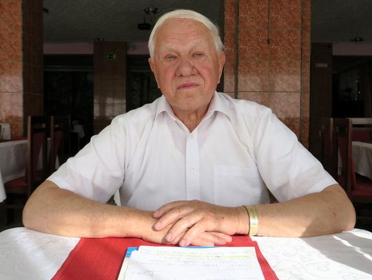 Na zdjęciu: Marian Dyczewski.