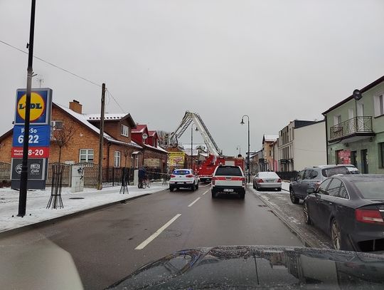 Szczegóły pożaru na Wojska Polskiego 