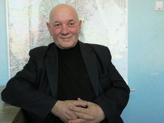 Tadeusz Jaworski, prezes Stowarzyszenia Inicjatyw Społecznych "Integracja" w Augustowie