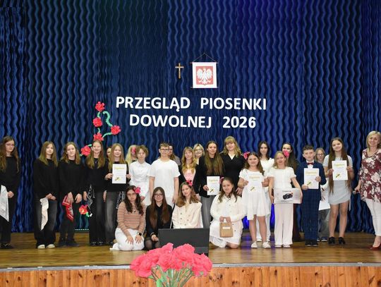 Talent, emocje i muzyka. Tak było na przeglądzie piosenki w Żarnowie
