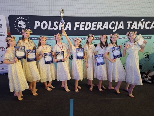 Tancerki z Augustowa triumfują na Warsaw Dance Champs 2026