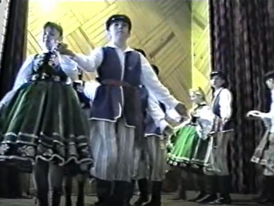 Taniec z Lipska nad Biebrzą