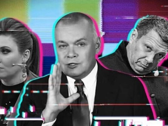 Телевізійна пропаганда і її вплив на росіян